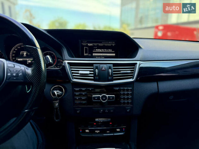 Черный Мерседес Е-Класс, объемом двигателя 2.2 л и пробегом 270 тыс. км за 14999 $, фото 16 на Automoto.ua