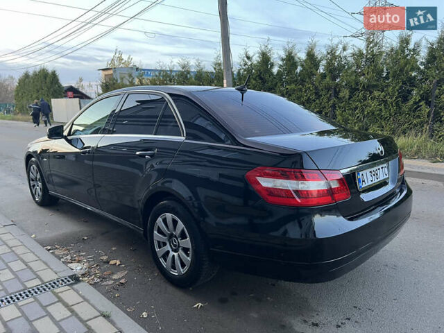 Черный Мерседес Е-Класс, объемом двигателя 2.14 л и пробегом 283 тыс. км за 12850 $, фото 5 на Automoto.ua
