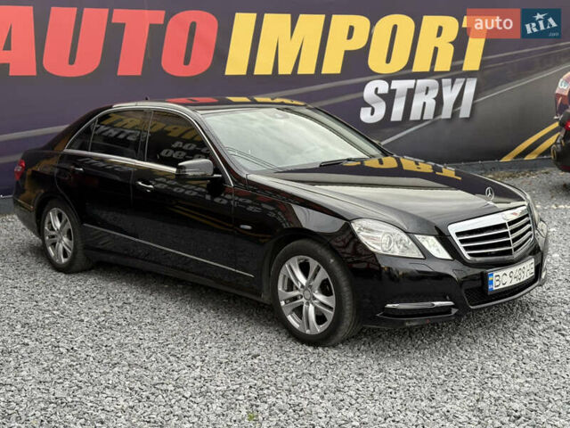 Черный Мерседес Е-Класс, объемом двигателя 2.2 л и пробегом 340 тыс. км за 12500 $, фото 2 на Automoto.ua