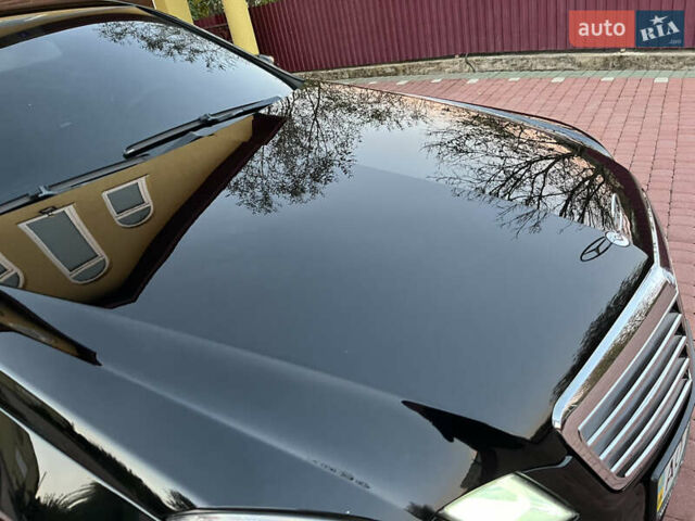 Черный Мерседес Е-Класс, объемом двигателя 2.14 л и пробегом 255 тыс. км за 14500 $, фото 44 на Automoto.ua