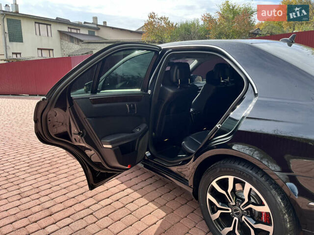 Черный Мерседес Е-Класс, объемом двигателя 2.14 л и пробегом 255 тыс. км за 14500 $, фото 61 на Automoto.ua