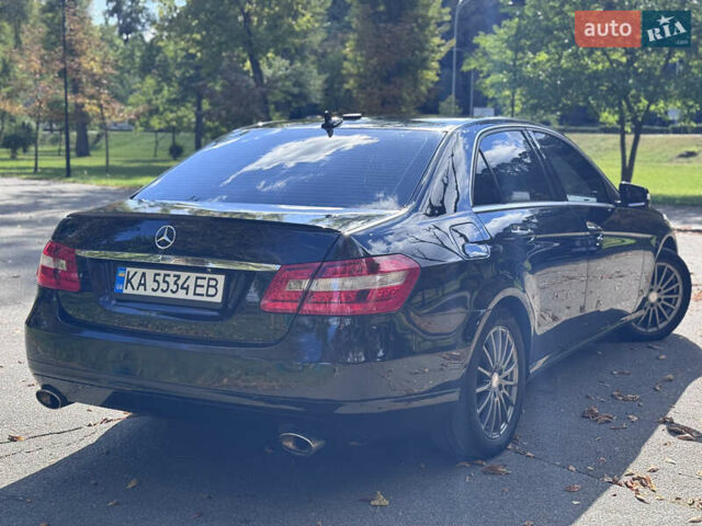 Мерседес Е-Клас 2012 у Вінниці на Automoto.ua Чорний Мерседес Е-Клас, об'ємом двигуна 1.8 л та пробігом 342 тис. км за 9600 $, фото 5 на Automoto.ua