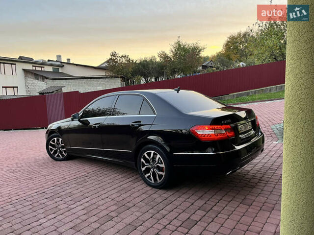 Черный Мерседес Е-Класс, объемом двигателя 2.14 л и пробегом 255 тыс. км за 14500 $, фото 20 на Automoto.ua