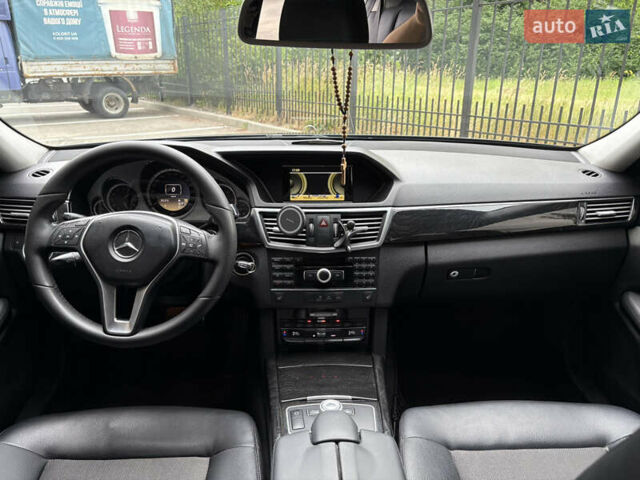 Чорний Мерседес Е-Клас, об'ємом двигуна 2.2 л та пробігом 393 тис. км за 14500 $, фото 22 на Automoto.ua
