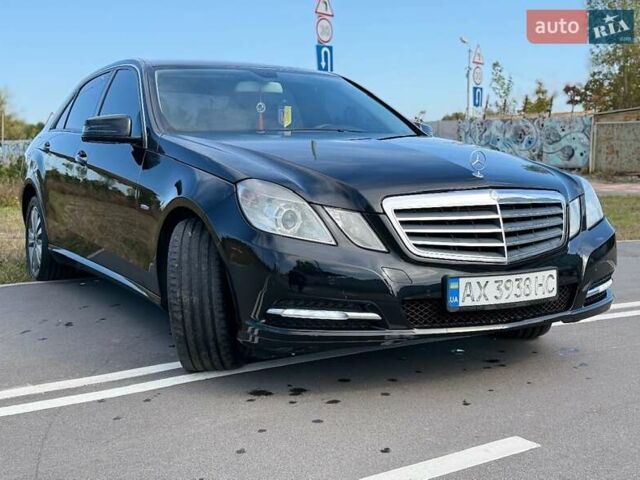 Мерседес Е-Класс 2012 в Харькове на Automoto.ua Черный Мерседес Е-Класс, объемом двигателя 2.14 л и пробегом 216 тыс. км за 14200 $, фото 3 на Automoto.ua