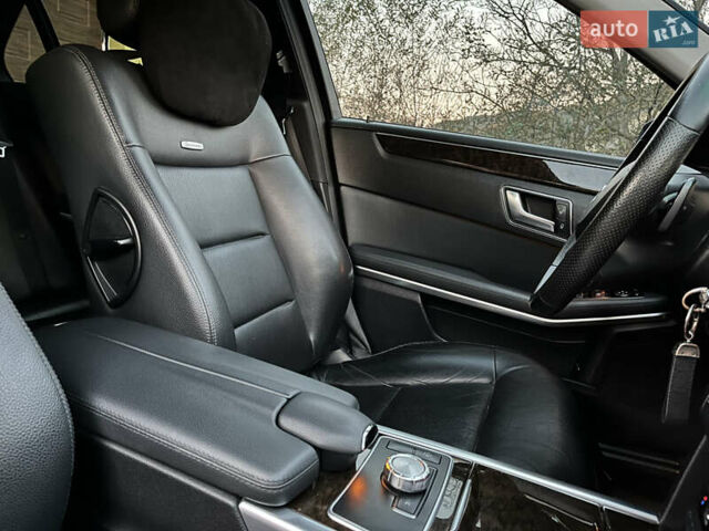 Черный Мерседес Е-Класс, объемом двигателя 2.14 л и пробегом 255 тыс. км за 14500 $, фото 30 на Automoto.ua