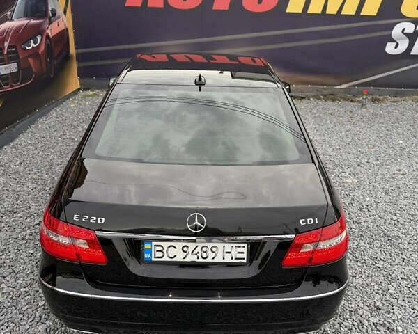 Черный Мерседес Е-Класс, объемом двигателя 2.2 л и пробегом 340 тыс. км за 12500 $, фото 19 на Automoto.ua