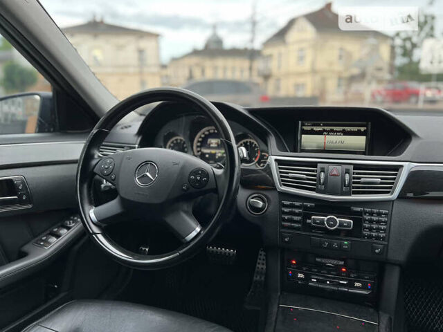 Чорний Мерседес Е-Клас, об'ємом двигуна 1.8 л та пробігом 260 тис. км за 12500 $, фото 13 на Automoto.ua