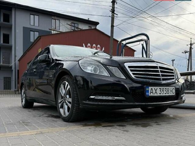 Мерседес Е-Класс 2012 в Харькове на Automoto.ua Черный Мерседес Е-Класс, объемом двигателя 2.14 л и пробегом 216 тыс. км за 14200 $, фото 8 на Automoto.ua