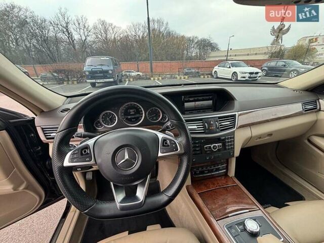 Черный Мерседес Е-Класс, объемом двигателя 2.99 л и пробегом 166 тыс. км за 20000 $, фото 19 на Automoto.ua