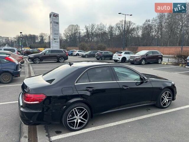 Черный Мерседес Е-Класс, объемом двигателя 2.99 л и пробегом 166 тыс. км за 20000 $, фото 8 на Automoto.ua