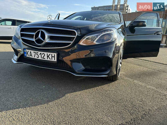 Черный Мерседес Е-Класс, объемом двигателя 3.5 л и пробегом 170 тыс. км за 21999 $, фото 30 на Automoto.ua