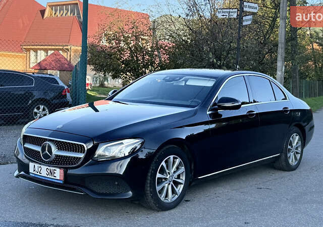 Чорний Мерседес Е-Клас, об'ємом двигуна 2.2 л та пробігом 249 тис. км за 19499 $, фото 30 на Automoto.ua