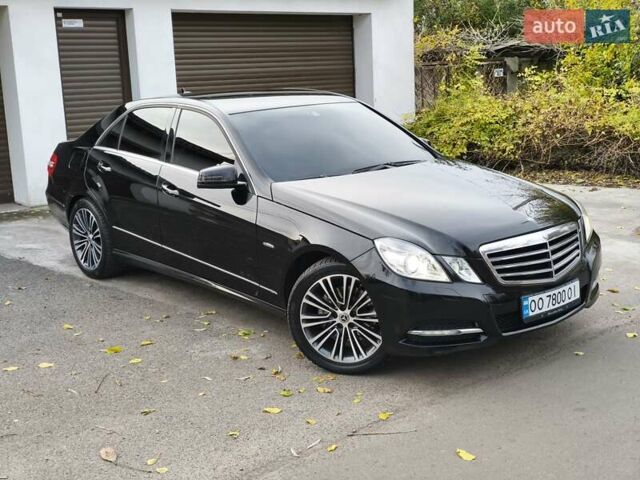Черный Мерседес Е-Класс, объемом двигателя 2.99 л и пробегом 293 тыс. км за 13500 $, фото 11 на Automoto.ua