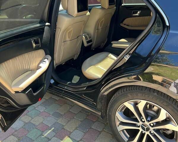 Чорний Мерседес Е-Клас, об'ємом двигуна 2.9 л та пробігом 313 тис. км за 14700 $, фото 11 на Automoto.ua