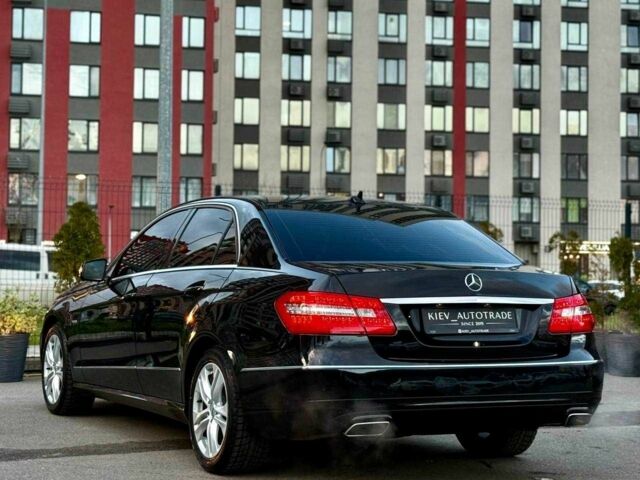 Черный Мерседес Е-Класс, объемом двигателя 1.8 л и пробегом 117 тыс. км за 13500 $, фото 8 на Automoto.ua