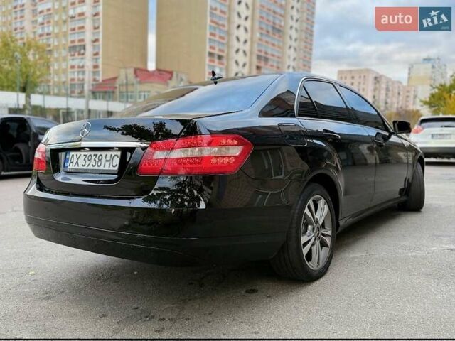 Мерседес Е-Класс 2012 в Харькове на Automoto.ua Черный Мерседес Е-Класс, объемом двигателя 2.14 л и пробегом 216 тыс. км за 14200 $, фото 4 на Automoto.ua