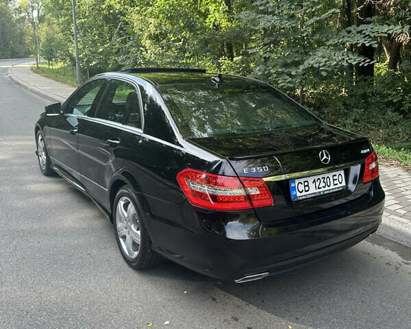 Чорний Мерседес Е-Клас, об'ємом двигуна 3.5 л та пробігом 130 тис. км за 16700 $, фото 4 на Automoto.ua