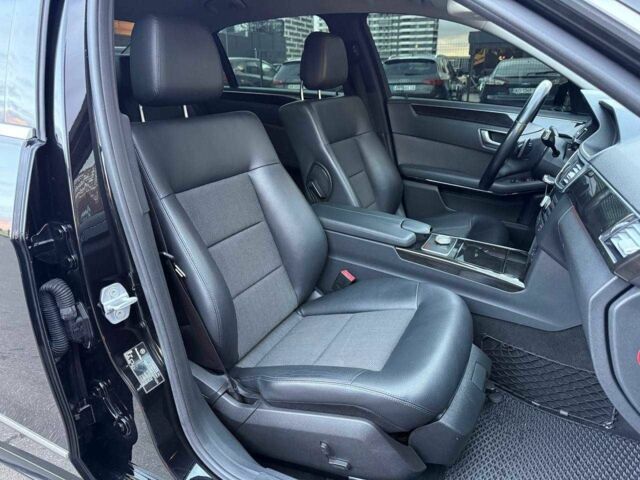 Черный Мерседес Е-Класс, объемом двигателя 1.8 л и пробегом 117 тыс. км за 13500 $, фото 19 на Automoto.ua