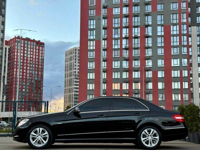Черный Мерседес Е-Класс, объемом двигателя 1.8 л и пробегом 117 тыс. км за 13500 $, фото 7 на Automoto.ua
