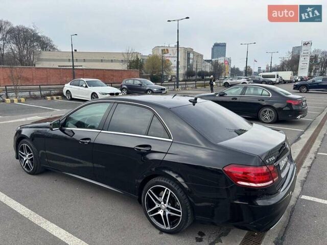 Черный Мерседес Е-Класс, объемом двигателя 2.99 л и пробегом 166 тыс. км за 20000 $, фото 4 на Automoto.ua