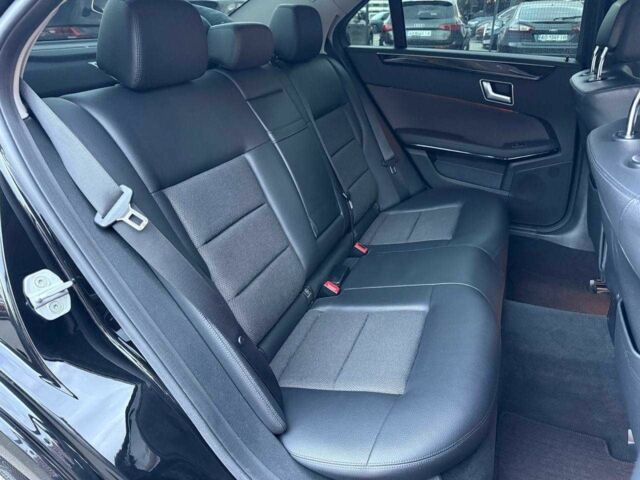 Черный Мерседес Е-Класс, объемом двигателя 1.8 л и пробегом 117 тыс. км за 13500 $, фото 16 на Automoto.ua