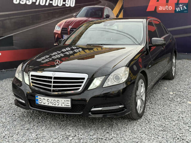 Черный Мерседес Е-Класс, объемом двигателя 2.2 л и пробегом 340 тыс. км за 12500 $, фото 7 на Automoto.ua