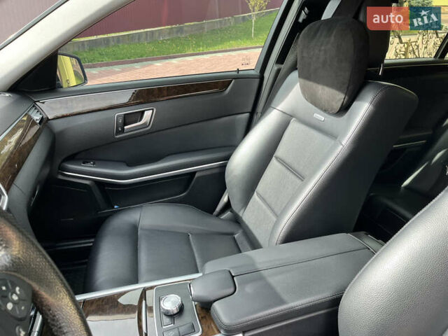 Черный Мерседес Е-Класс, объемом двигателя 2.14 л и пробегом 255 тыс. км за 14500 $, фото 64 на Automoto.ua