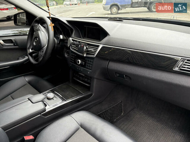 Чорний Мерседес Е-Клас, об'ємом двигуна 2.2 л та пробігом 393 тис. км за 14500 $, фото 14 на Automoto.ua
