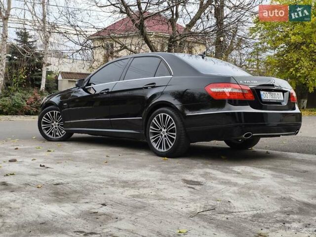 Черный Мерседес Е-Класс, объемом двигателя 2.99 л и пробегом 293 тыс. км за 13500 $, фото 10 на Automoto.ua