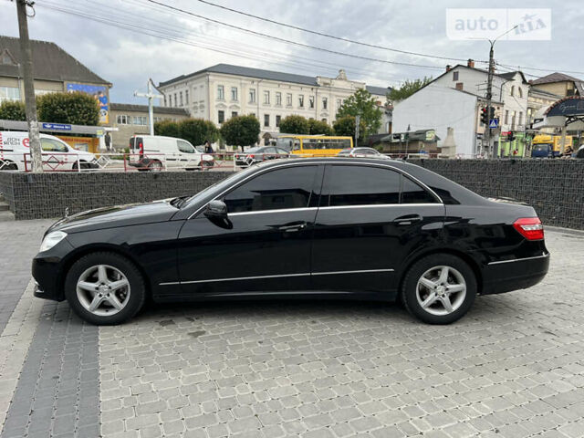 Чорний Мерседес Е-Клас, об'ємом двигуна 1.8 л та пробігом 260 тис. км за 12500 $, фото 8 на Automoto.ua