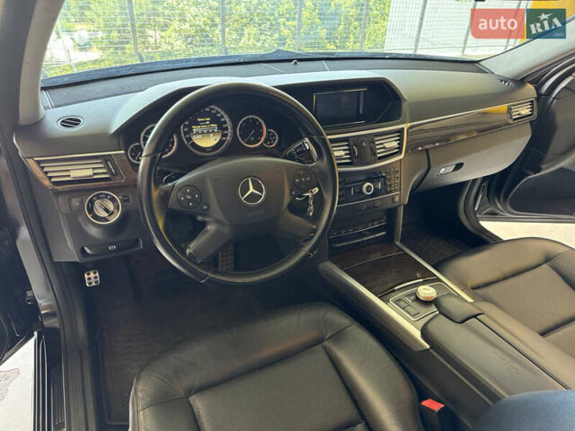 Мерседес Е-Класс 2012 в Киеве на Automoto.ua Черный Мерседес Е-Класс, объемом двигателя 2.2 л и пробегом 289 тыс. км за 12400 $, фото 14 на Automoto.ua