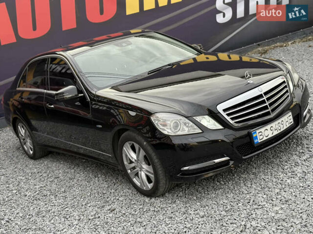 Черный Мерседес Е-Класс, объемом двигателя 2.2 л и пробегом 340 тыс. км за 12500 $, фото 8 на Automoto.ua