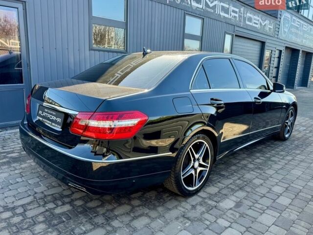 Черный Мерседес Е-Класс, объемом двигателя 2.1 л и пробегом 253 тыс. км за 12900 $, фото 8 на Automoto.ua