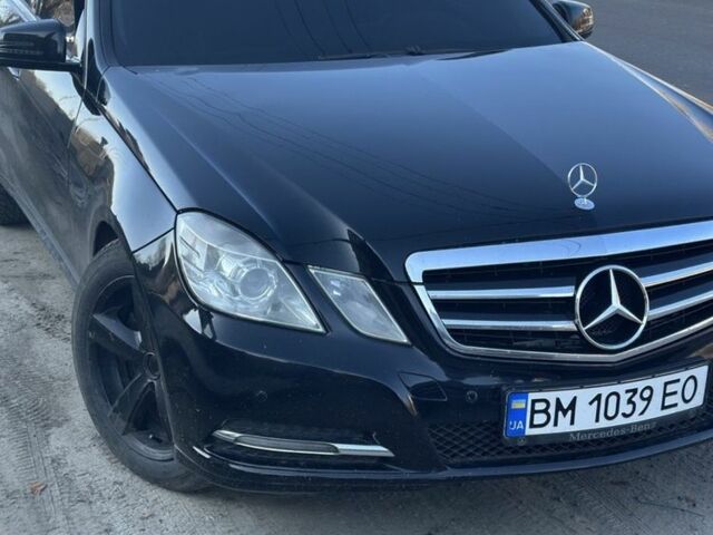 Черный Мерседес Е-Класс, объемом двигателя 2.1 л и пробегом 270 тыс. км за 12000 $, фото 6 на Automoto.ua