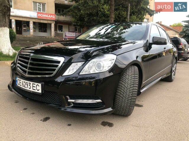 Чорний Мерседес Е-Клас, об'ємом двигуна 3 л та пробігом 378 тис. км за 15500 $, фото 10 на Automoto.ua