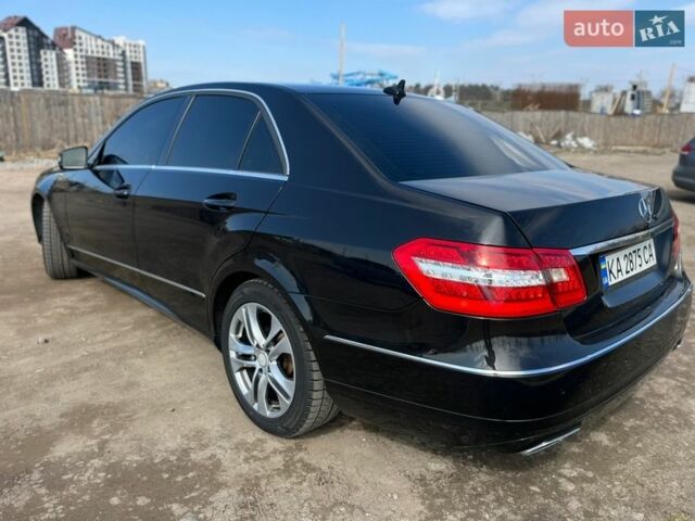 Чорний Мерседес Е-Клас, об'ємом двигуна 2.14 л та пробігом 297 тис. км за 11800 $, фото 4 на Automoto.ua