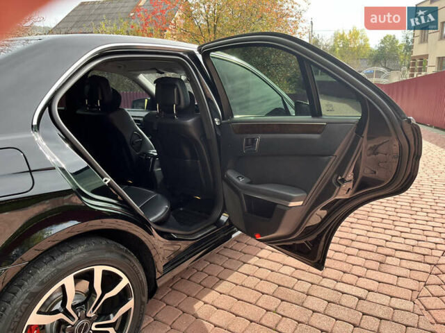 Черный Мерседес Е-Класс, объемом двигателя 2.14 л и пробегом 255 тыс. км за 14500 $, фото 84 на Automoto.ua