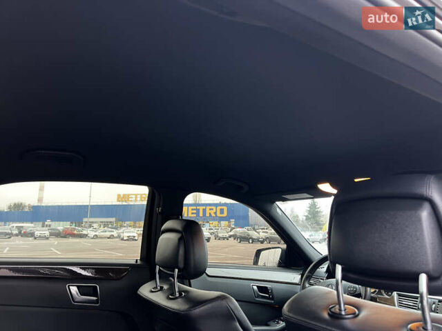Черный Мерседес Е-Класс, объемом двигателя 1.8 л и пробегом 277 тыс. км за 10900 $, фото 18 на Automoto.ua