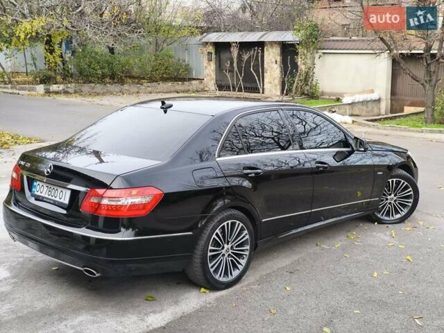 Черный Мерседес Е-Класс, объемом двигателя 2.99 л и пробегом 293 тыс. км за 13500 $, фото 7 на Automoto.ua