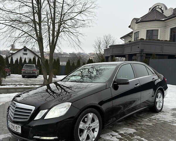 Чорний Мерседес Е-Клас, об'ємом двигуна 2.14 л та пробігом 400 тис. км за 9800 $, фото 13 на Automoto.ua