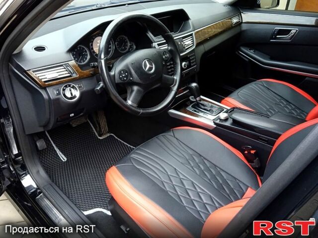 Чорний Мерседес Е-Клас, об'ємом двигуна 2 л та пробігом 270 тис. км за 9000 $, фото 12 на Automoto.ua