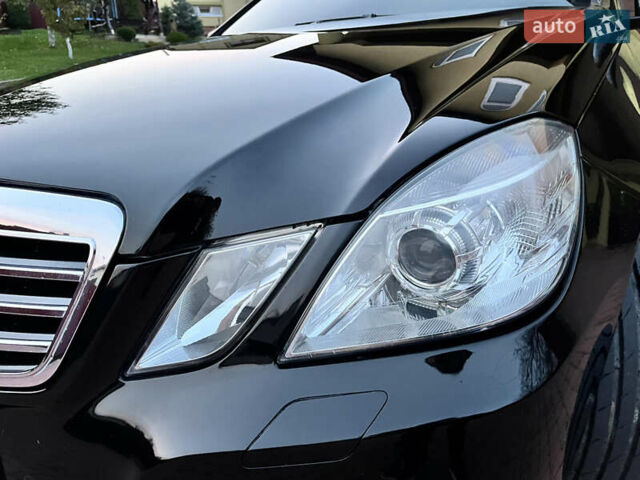 Черный Мерседес Е-Класс, объемом двигателя 2.14 л и пробегом 255 тыс. км за 14500 $, фото 50 на Automoto.ua