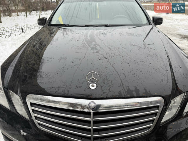 Чорний Мерседес Е-Клас, об'ємом двигуна 1.8 л та пробігом 175 тис. км за 13500 $, фото 1 на Automoto.ua