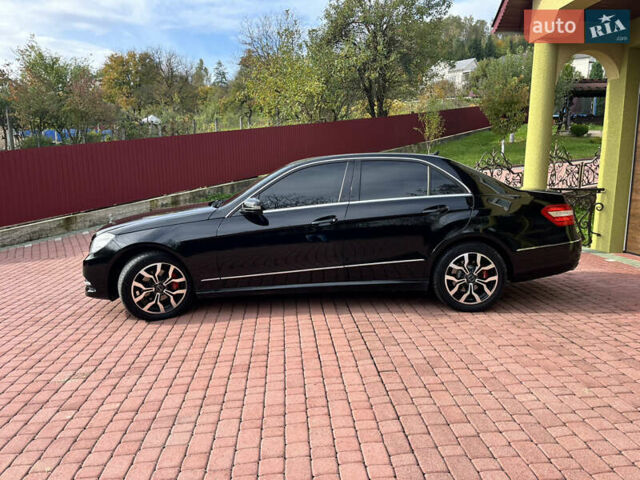 Черный Мерседес Е-Класс, объемом двигателя 2.14 л и пробегом 255 тыс. км за 14500 $, фото 7 на Automoto.ua