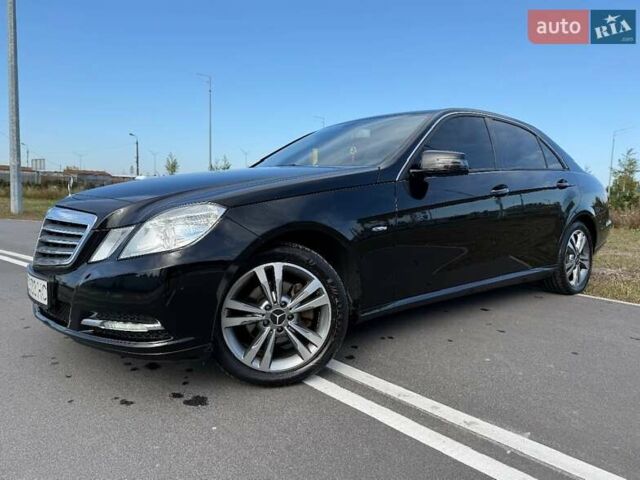 Мерседес Е-Класс 2012 в Харькове на Automoto.ua Черный Мерседес Е-Класс, объемом двигателя 2.14 л и пробегом 216 тыс. км за 14200 $, фото 2 на Automoto.ua
