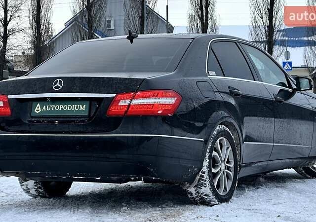 Черный Мерседес Е-Класс, объемом двигателя 1.8 л и пробегом 174 тыс. км за 12999 $, фото 9 на Automoto.ua