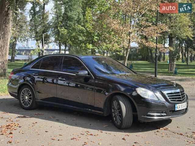 Мерседес Е-Клас 2012 у Вінниці на Automoto.ua Чорний Мерседес Е-Клас, об'ємом двигуна 1.8 л та пробігом 342 тис. км за 9600 $, фото 2 на Automoto.ua