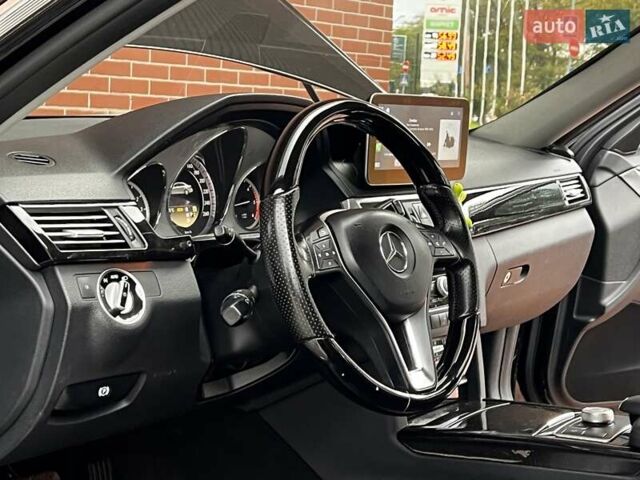 Чорний Мерседес Е-Клас, об'ємом двигуна 2.14 л та пробігом 295 тис. км за 14100 $, фото 6 на Automoto.ua