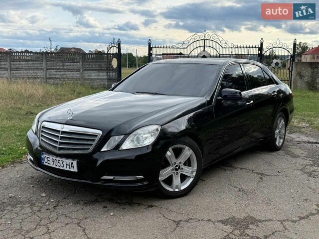 Черный Мерседес Е-Класс, объемом двигателя 2.14 л и пробегом 400 тыс. км за 10400 $, фото 6 на Automoto.ua